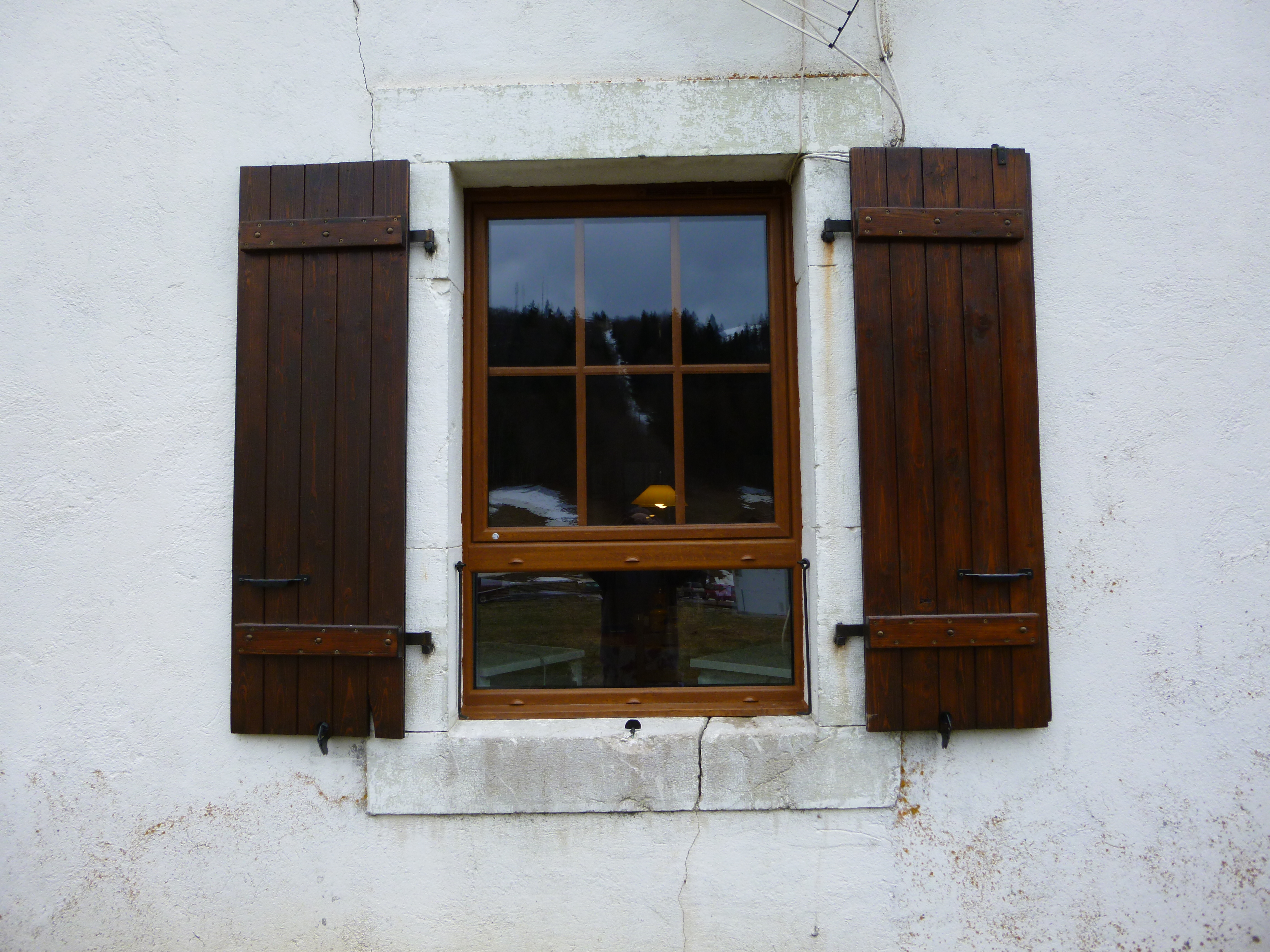 Fenêtre en bois