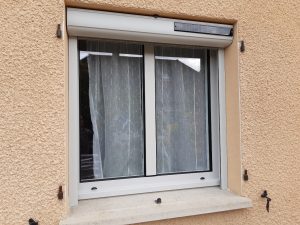 Fenêtre PVC aluminium